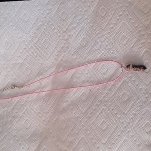 Rhodonite bullet crystal